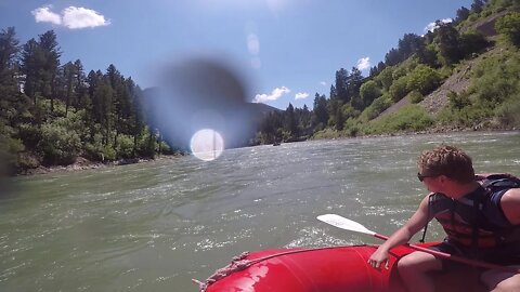 Snake river rafting; Jackson Hole Wy