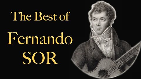 The Best of Fernando Sor - Classical Guitar
