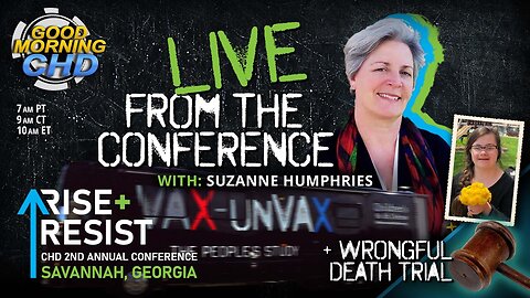LIVE With Dr. Suzanne Humphries + Medical Battery Trial