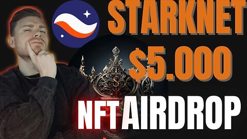 Wie man sich für den StarkNet Airdrop ($ STRK Schritt-für-Schritt-Anleitung) qualifiziert! Part 9