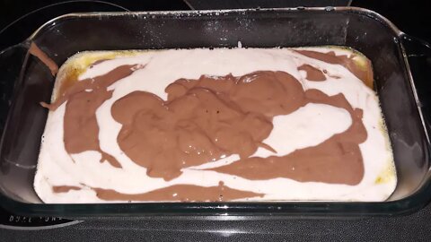 Making A Quick Vegan Marble Cake with Stevia =)