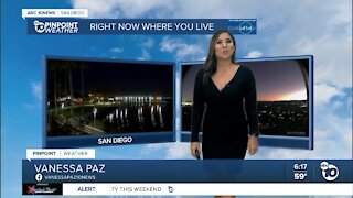 ABC 10News Pinpoint Weather with Weather Anchor Vanessa Paz