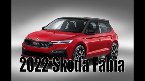 2022 Skoda Fabia Turbo Charged