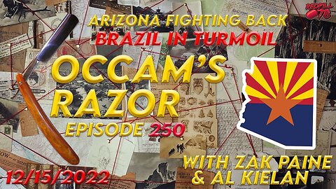 Kari Lake & Sonny Borelli Lawsuits In Full Swing on Occam’s Razor Ep. 250