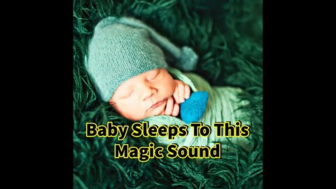 Colicky Baby Sleeps To This Magic Sound | Winter VIBE | White Noise 2 Hours | Soothe crying infants
