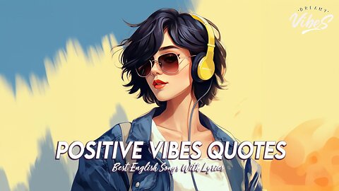 Positive Vibes Quotes 🌻 Morning Songs For Positive Energy Best English Songs With Lyrics