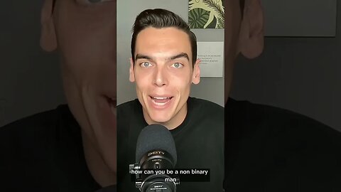 "I'm a non-binary man": insane TikTok reaction 😳