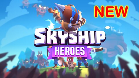 Skyship Heroes new game by Shipyard Games my reaction 1 Mar 2022