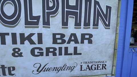 Dolphin Tiki Bar & Grill #Grouper #DolphinTikiBarAndGrill #MarcoIsland #4K #DolbyVisionHDR #Lunch