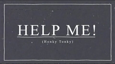COVErgeist - Help Me! (Honky Tonky) [LYRIC VIDEO]