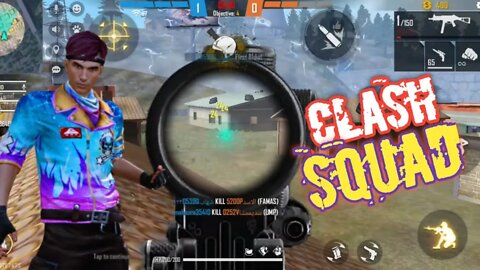 cs ranked gameplay free fire clash squad part 3