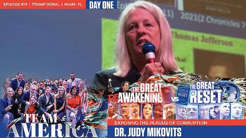 ReAwaken America Tour | Dr. Judy Mikovits | Exposing the Plague of Corruption and How to Fight Back