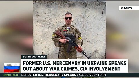 US soldier fighting for Ukraine gathered intel then deflected to the Russian side (full video)