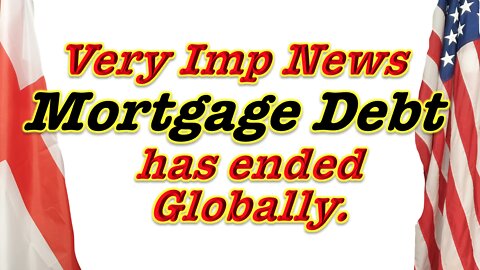 Take back your Credit. Mortgages & Debts has ended. It's never too late. Why is it hidden from you_