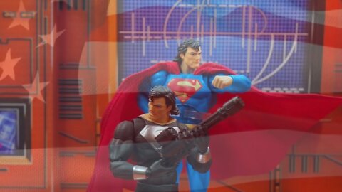 MAFEX SUPERMAN RETURN OF SUPERMAN (BLACK SUIT) REVIEW
