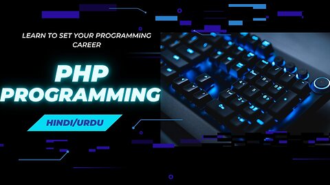 Learn php programing in hindi/urdu from beginners to advance | Tutorial # 2