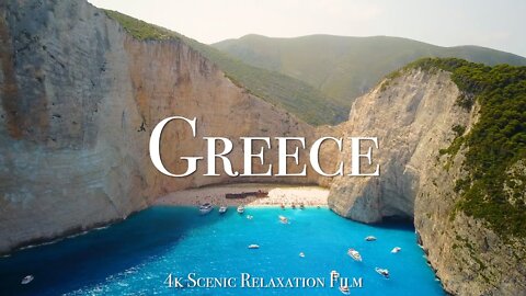 Greece - Scenic Relaxation Film With Calming Music