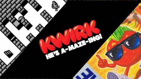 Kwirk - Quickplay - Going Up - First 10 Floors (Gameboy) - 1989