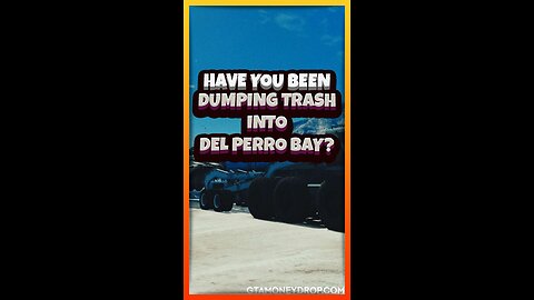 Have you been dumping trash into Del Perro Bay? #GTA Ep. 420