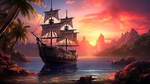Pirate Mystery Music - Mystery of Buccaneer Island