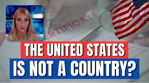 UNITE STATES: Nation Or Corporation? | Ann Vandersteel Interview Trailer