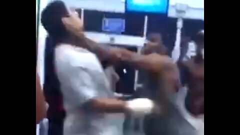 2023: Blacks fighting at Walmart