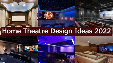 200 Home Theatre Design Ideas 2022 | Small Home Theatre Room Design | Home Theatre Design Cost
