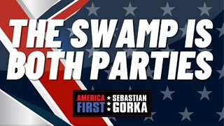 The Swamp is Both Parties. Lord Conrad Black with Sebastian Gorka on AMERICA First
