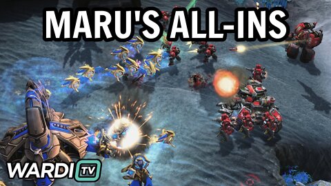 MARU'S ALL INS! - Maru vs ArT (TvP) - World Team League Winter Qualifiers [StarCraft 2]