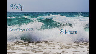 Ocean Sounds 8 Hours