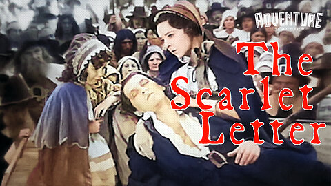 The Scarlet Letter (1934) | FREE Full Drama Historical Movie | Nathaniel Hawthorne