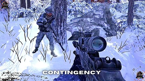 Contingency - Call of Duty Modern Warfare 2 Remastered #shorts