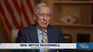 McConnell Doesn't Regret Acquitting Trump During Second Sham Impeachment