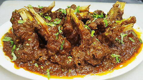 Tasty Mutton Chop Masala, Mutton Chop Masala, Mutton Masala Recipe, tasty mutton chops,