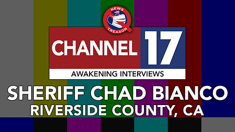 Awakening Interviews: Riverside County Sheriff Chad Bianco - The Importance of Constitutional Law