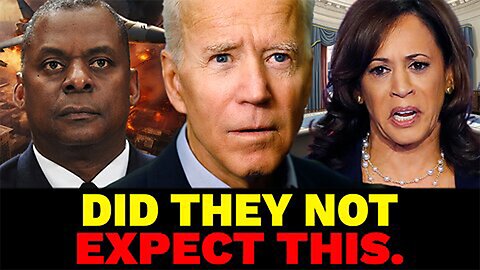 [🔴Biden PANIC-STRICKEN as his PRESIDENCY COLLAPSES]]