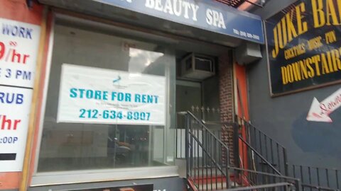 New store for rent one block from my primary location? Potential 2nd location?