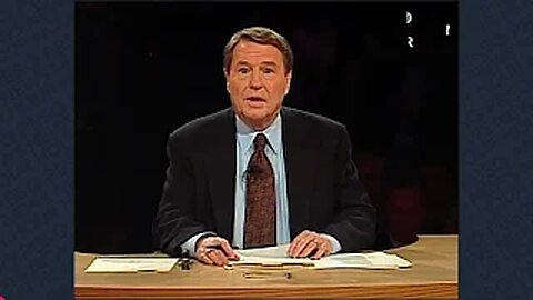 Bush vs Gore: The First 2000 Presidential Debate