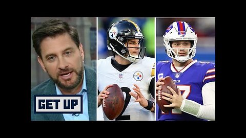 GET UP - Greeny claims Steelers' Mason Rudolph will end Super Bowl hopes of Josh Allen and Bills