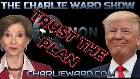 CHARLIE WARD - TRUST THE PLAN! WITH JAN HALPER HAYES ( CREDIT TO A ANON )
