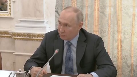 Vladimir Putin o tom, jak je Rusko neustále podváděno!