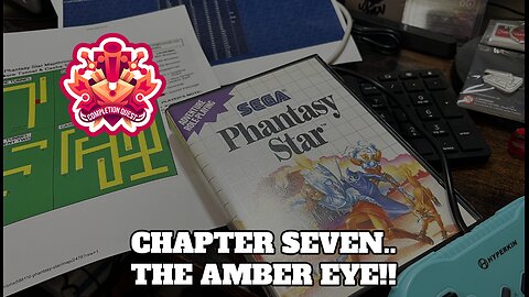 Phantasy Star (SMS): Chapter Seven - The Amber Eye! Completion Quest