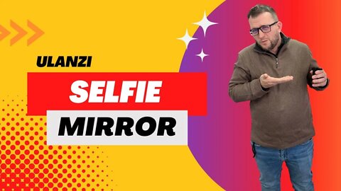 #ulanzi Smartphone Selfie Mirror UNBOXING