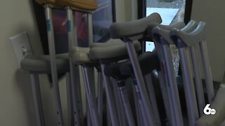 Primary Health asks for donations during crutches shortage