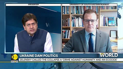 Destruction of the Kakhovka Dam - interview with Professor Glenn Diesen