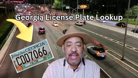 How To Get A Georgia License Plate Lookup #licenseplatelookup