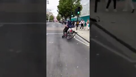 🤪 Funny Bike accident 🤪 #shorts #viral #youtubeshorts