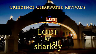 Lodi - Creedence Clearwater Revival (cover-live by Bill Sharkey)