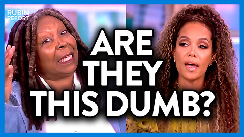 The View's Hosts Don't Seem to Understand How This Basic Legal Rule Works | DM CLIPS | Rubin Report