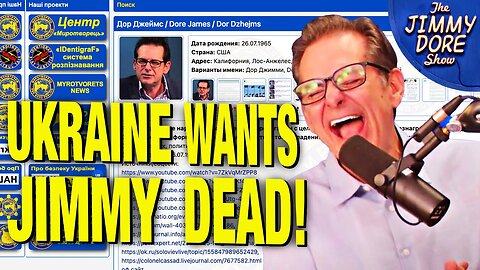 Jimmy Dore Added To Ukraine Government's Kill List